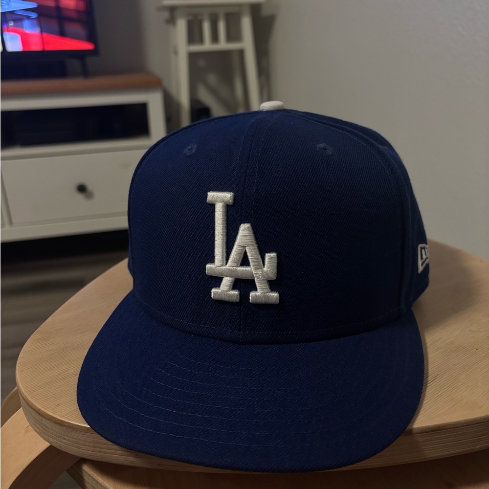 LA Dodgers Cap 59FIFTY Size 7 3/4